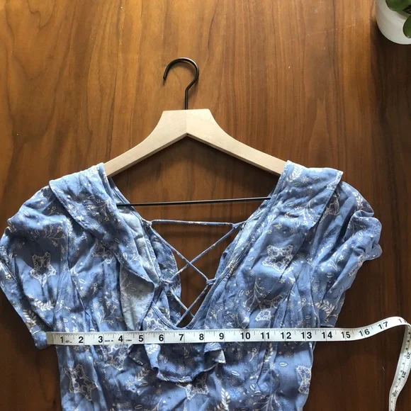 Spell & The Gypsy Celestial Mini Dress in Blue - Picture 16 of 16